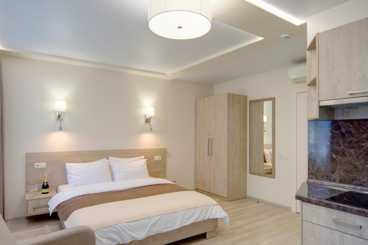 קייב Arena Apartments מראה חיצוני תמונה