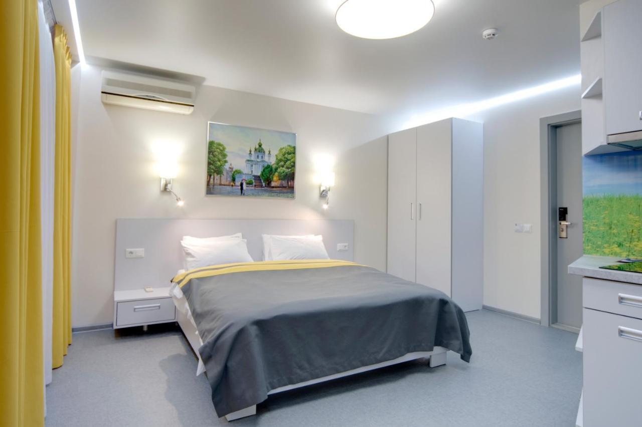 קייב Arena Apartments מראה חיצוני תמונה